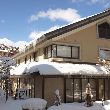 Hakuba Onsen Ryokan Shirouma-So Exteriér fotografie