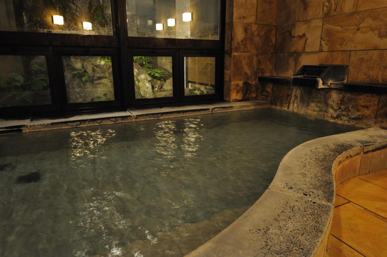 Hakuba Onsen Ryokan Shirouma-So Exteriér fotografie
