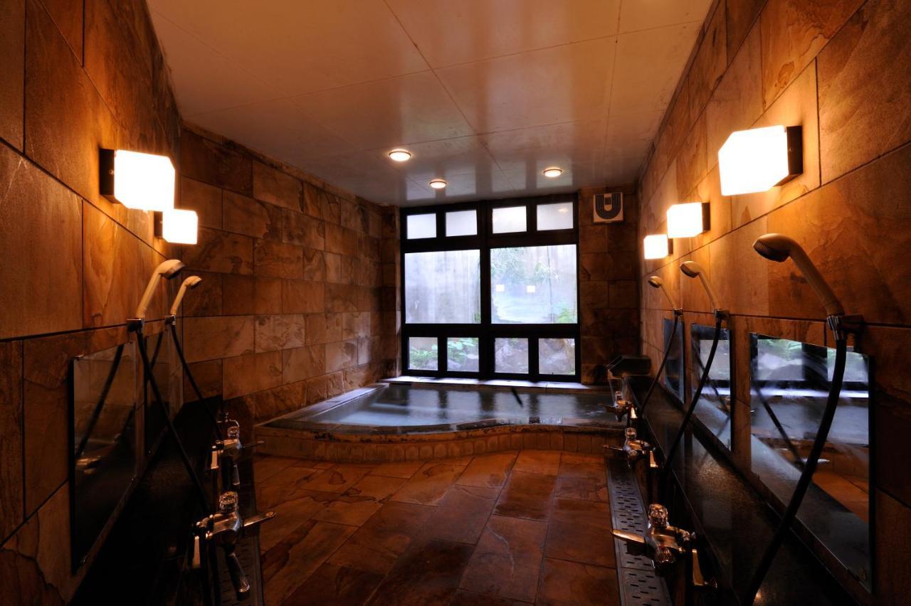 Hakuba Onsen Ryokan Shirouma-So Exteriér fotografie