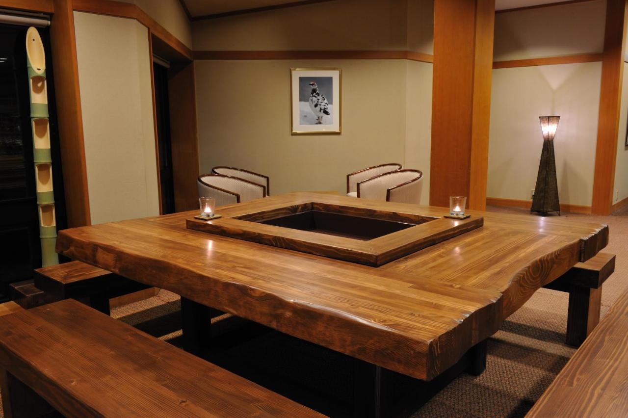 Hakuba Onsen Ryokan Shirouma-So Exteriér fotografie