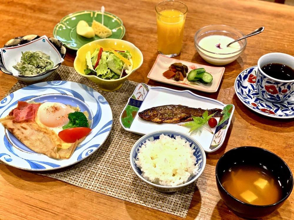 Hakuba Onsen Ryokan Shirouma-So Exteriér fotografie