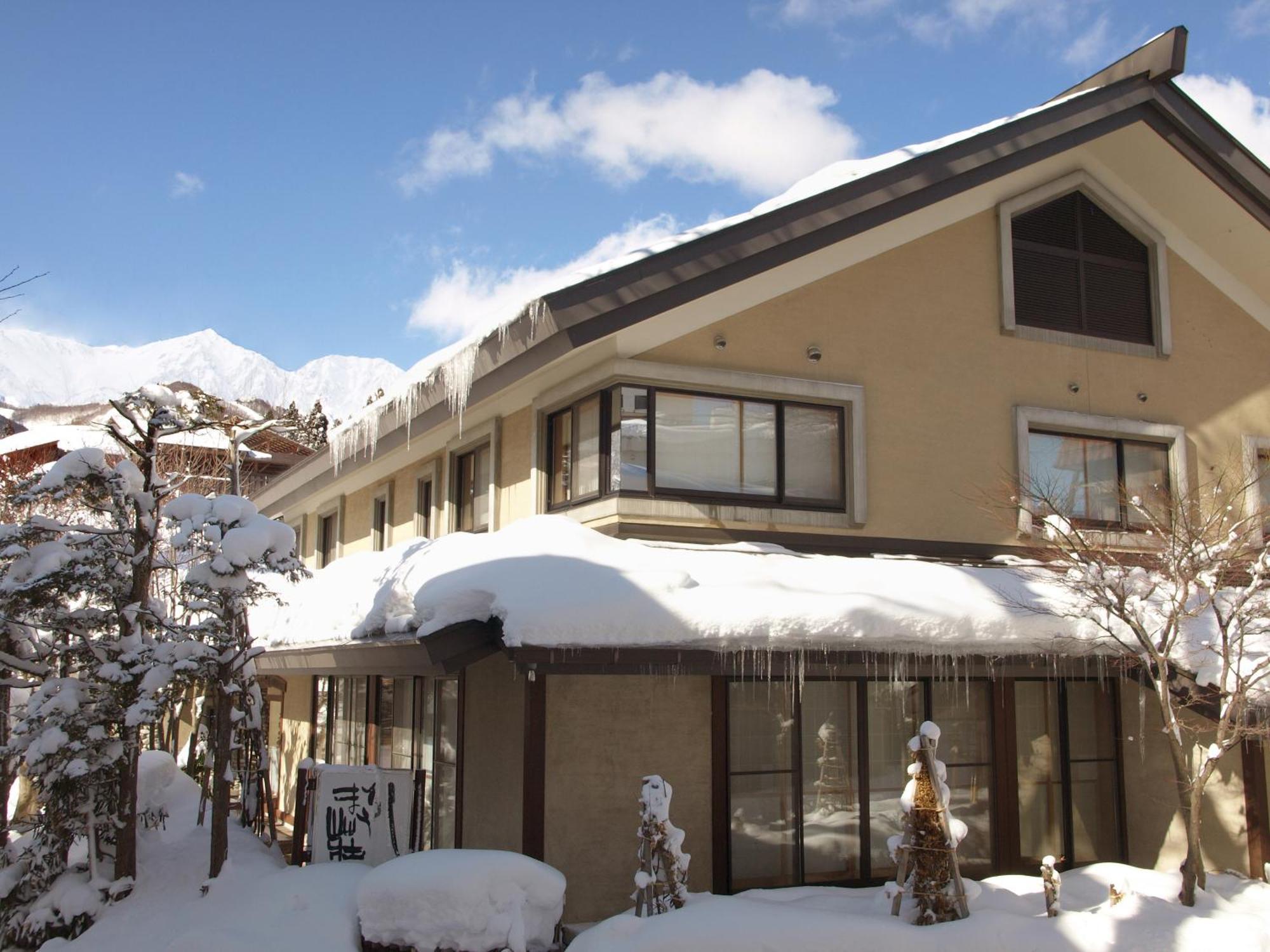 Hakuba Onsen Ryokan Shirouma-So Exteriér fotografie