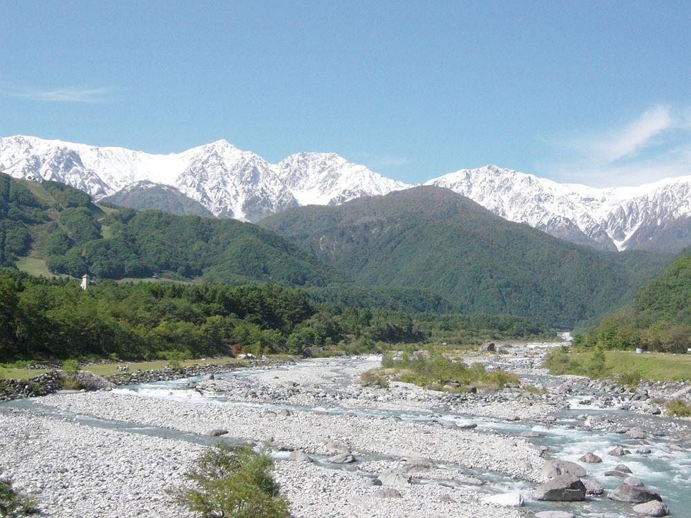 Hakuba Onsen Ryokan Shirouma-So Exteriér fotografie