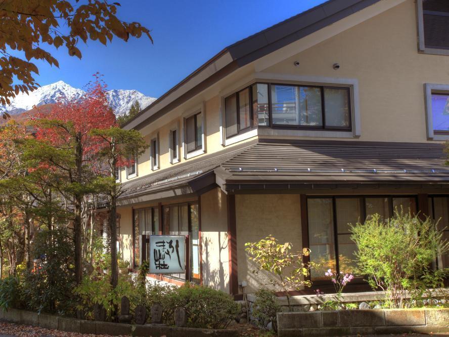 Hakuba Onsen Ryokan Shirouma-So Exteriér fotografie