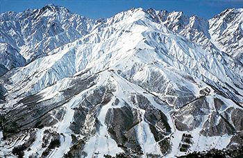 Hakuba Onsen Ryokan Shirouma-So Exteriér fotografie